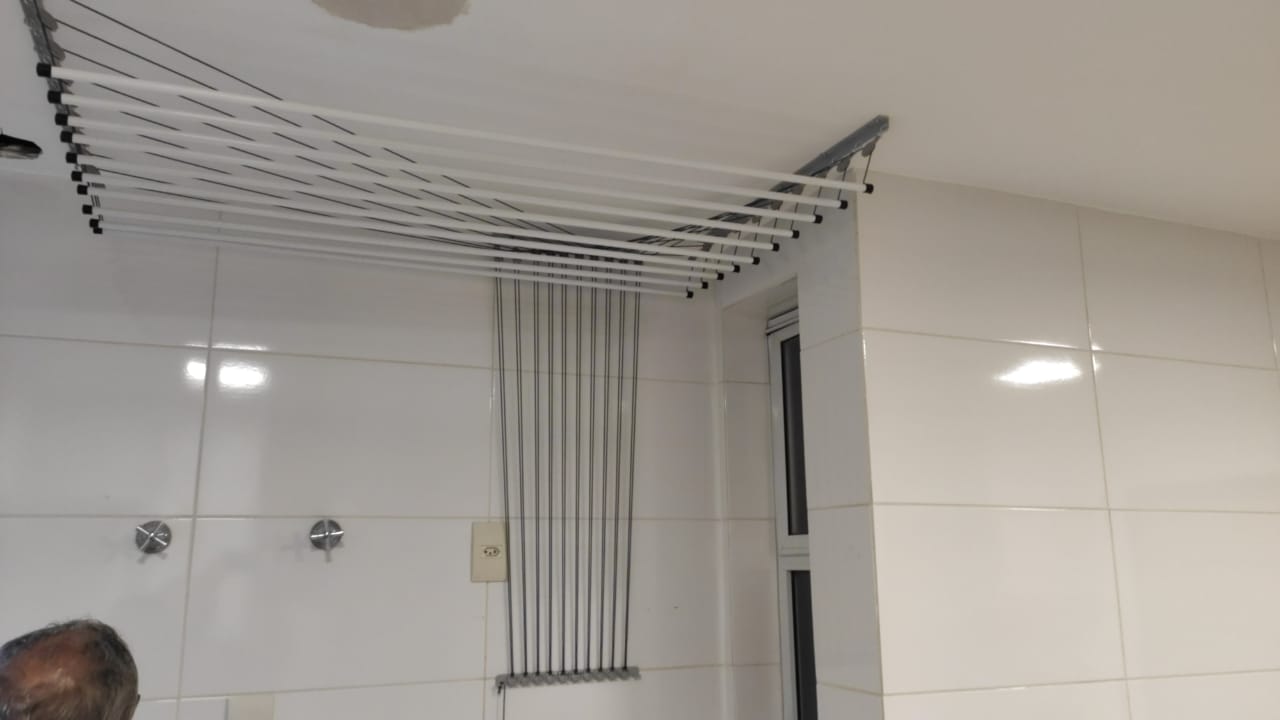 Varal invertido 12x150cm